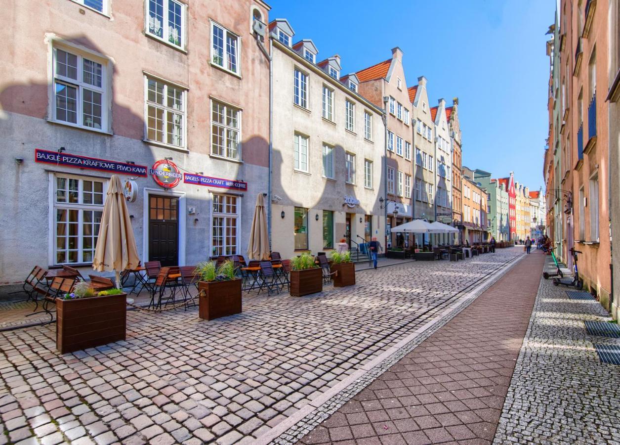 Happiness - Old Town Garbary Gdańsk Exterior foto